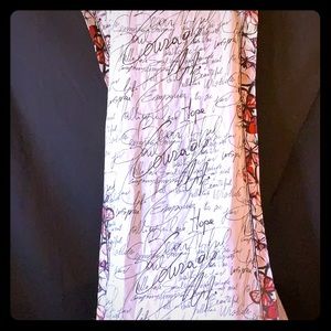 White House Black Market butterfly scarf